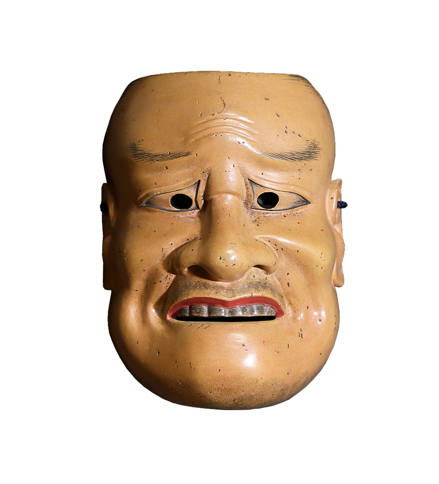 能面 十寸髪男（ますかみおとこ）・Masukamiotoko | 能面師 樋口玄正