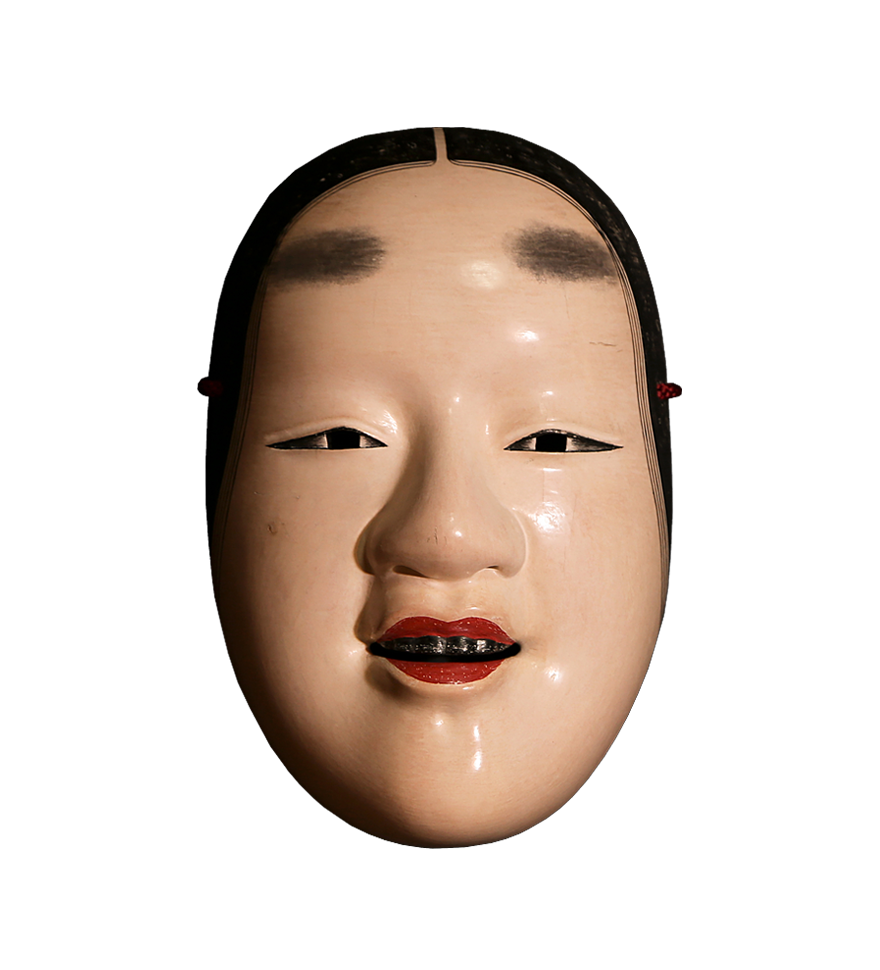 能面 蝉羽（せみのは）・Seminoha | 能面師 樋口玄正能面ギャラリー