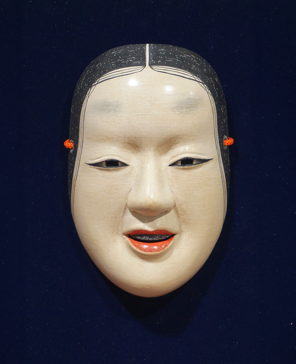 能面教室・玄正会・創作面:建礼門院